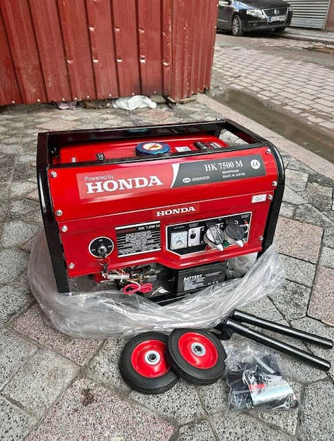 Honda HK 7500 jenarator