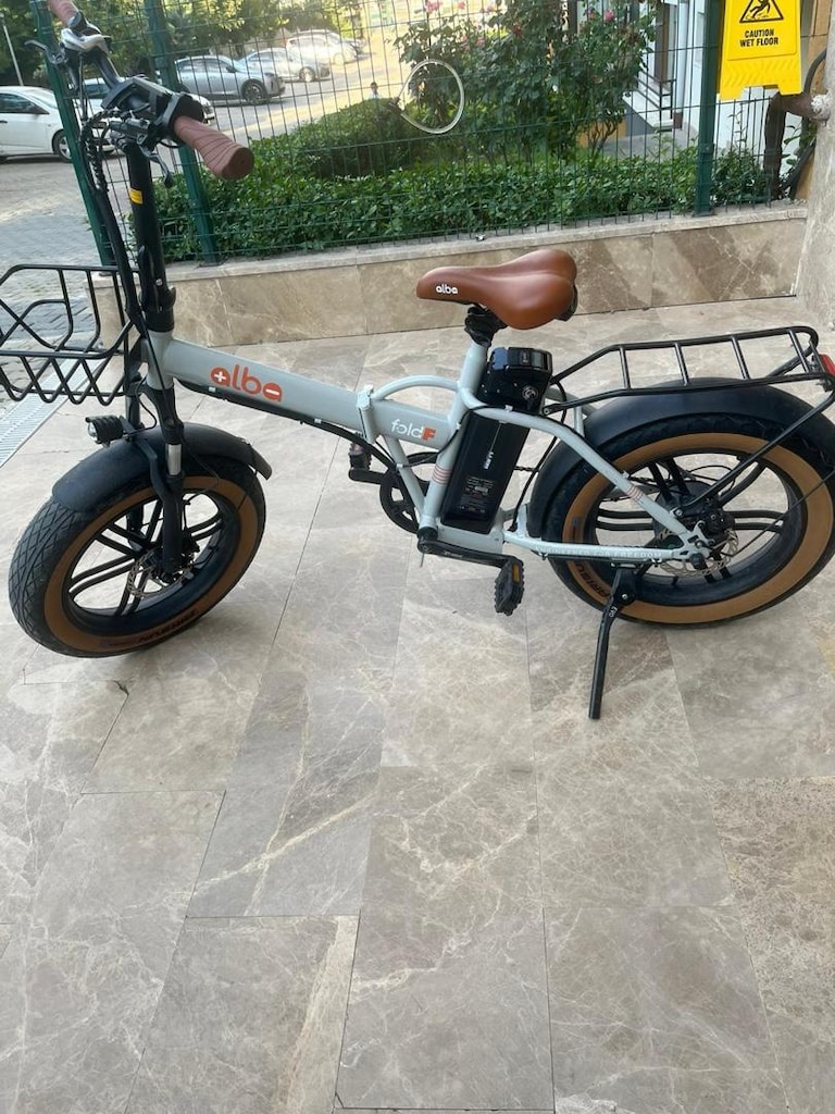 şarzlı bisiklet pırıl pırıl acilll - 4