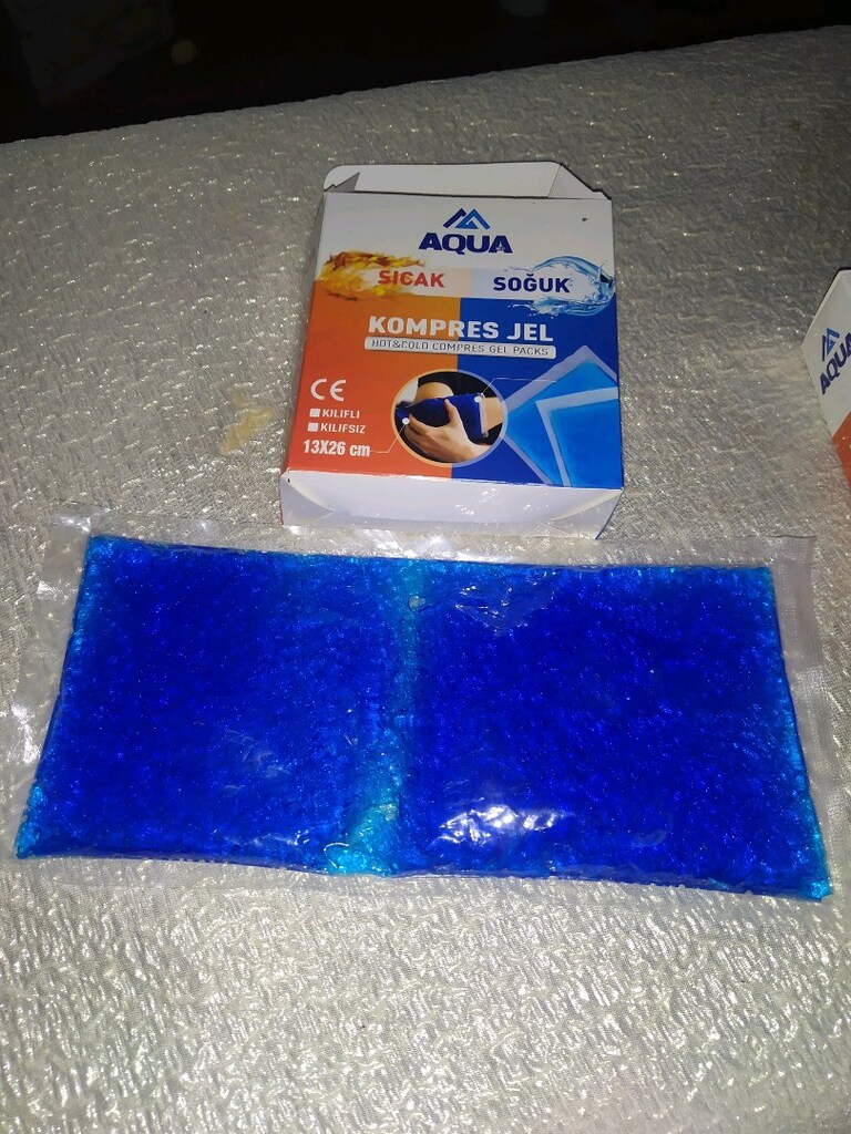 AQUA KOMPRES JEL 2 ADET 13x26 cm SOĞUK & SICAK