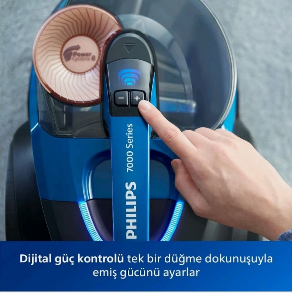 Philips 7000 Serisi PowerPro Max Torbasız Elektrikli Süpürge.SORUNSUZ - 8