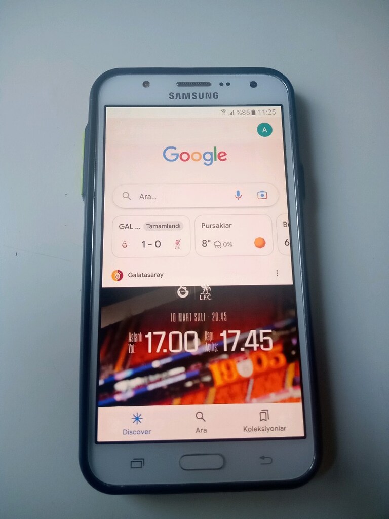 SAMSUNG GALAXY J7 ORJİNAL CİHAZ - 7