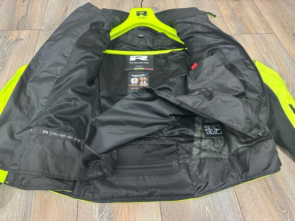RİCHA Yazlık Motosiklet Mont SIFIR - 7