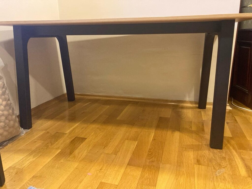 bambu ikia ahşap masa. - 9