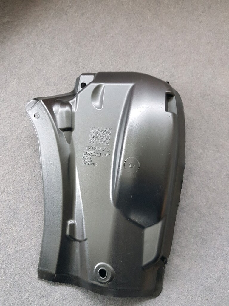 VOLVO S40 V50 C30 Ön Cam Sol Taraf Cam Altı destek parçası 2005-2012. - 8