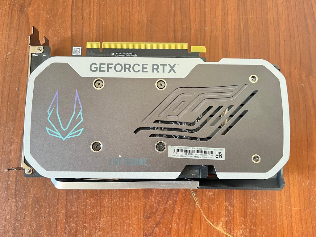RTX 4060 Zotac Gaming 8 GB Ekran Kartı SIFIR AYARINDA TERTEMİZ - 4