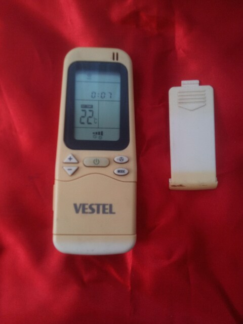 vestel klima kumandasi orjinal.