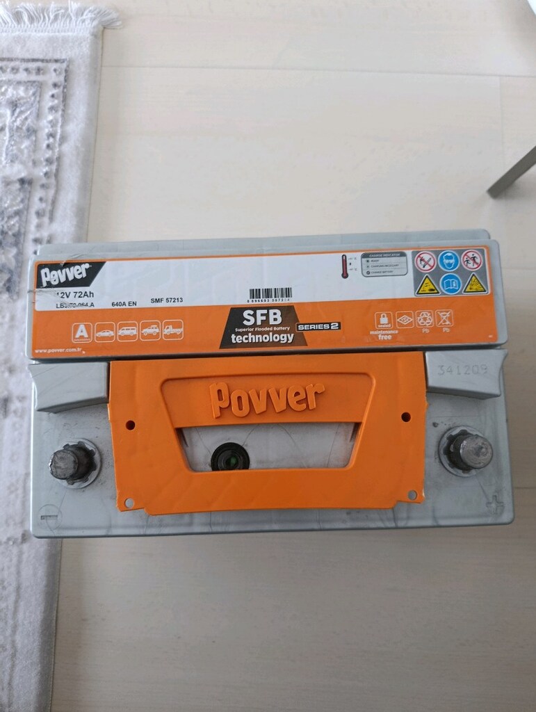 72 amper akü - 4