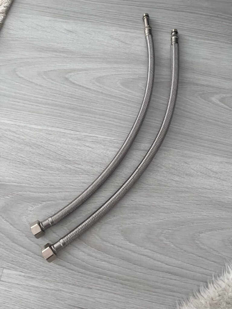 40 cm lik musluk hortumları 20 adet - 3