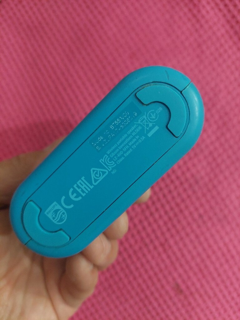 Philips Bluetooth hoparlör. - 6