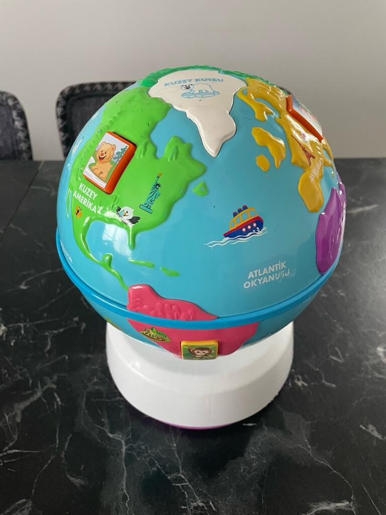 fisher price dünya - 3