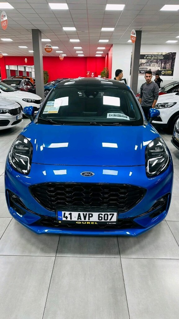 BOYASIZ ORJİNAL FORD PUMA SON 5 GÜN!!! - 4