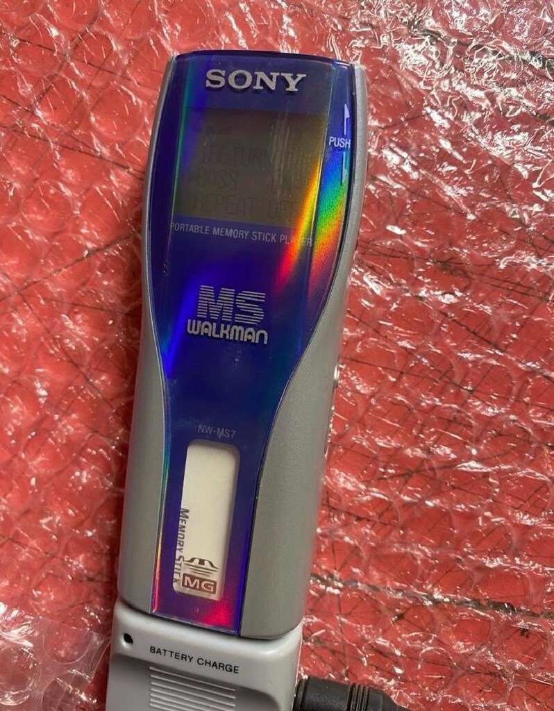 Sony Nw-Ms7 Walkman Mp3 Player - 6