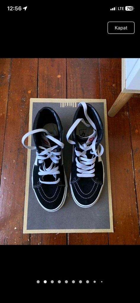 Vans ayakkabı