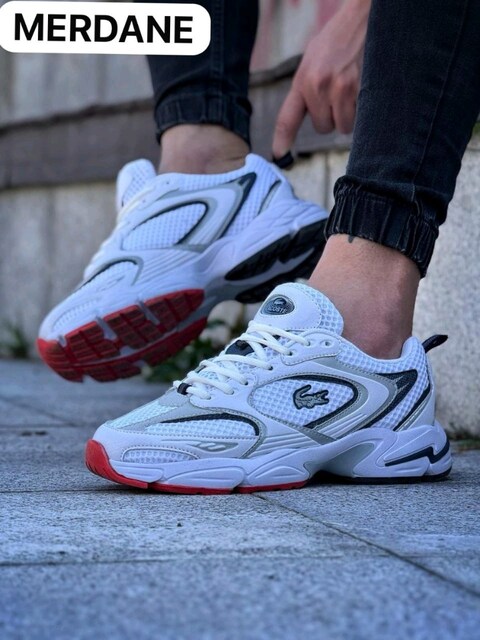 İLAN NO A 39 N 110 ERKEK LACOSTE SPOR AYAKKABISI