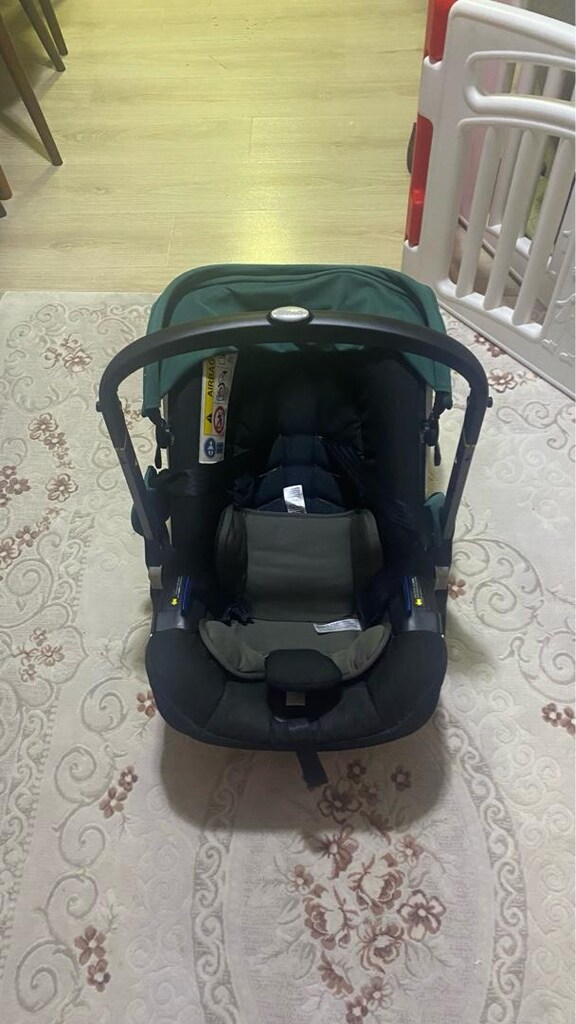 Doona+ Bebek Arabasına Dönüşen Tekerlekli Gr Ana Kucağı Oto Koltuğ - 10