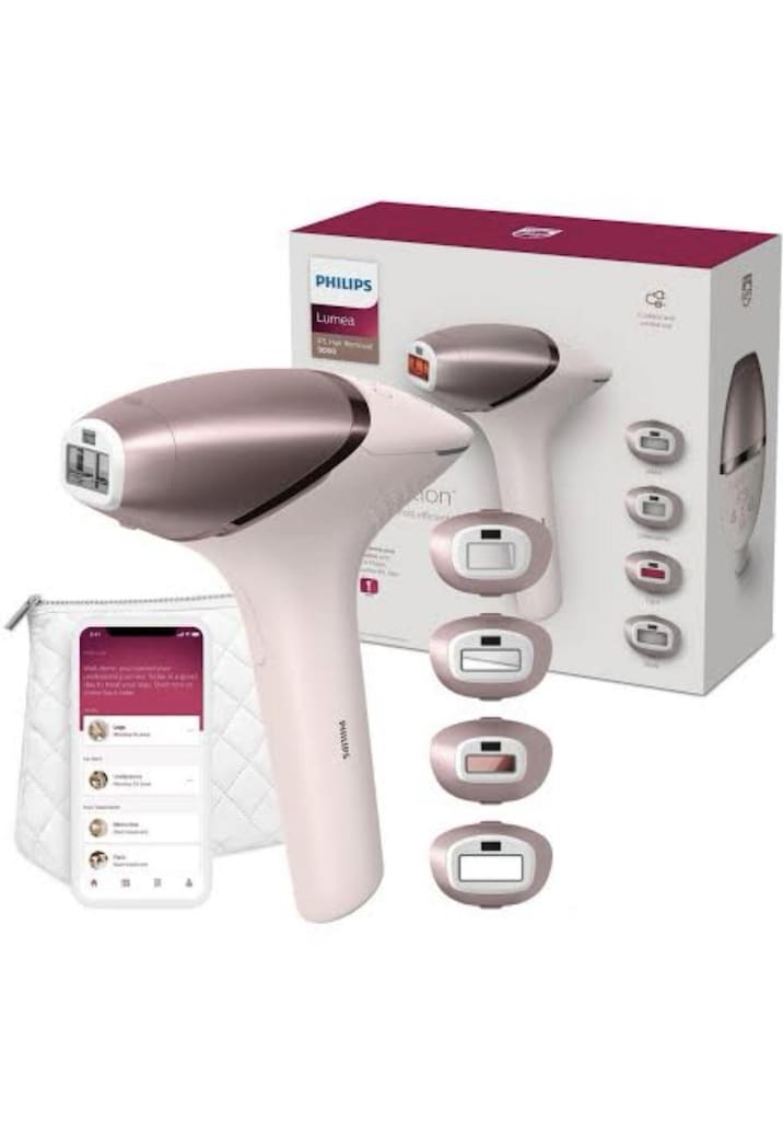 SIFIR ORJİNAL PHİLİPS LUMEA LAZER EPİLASYON CİHAZI SONSUZ ATIŞ - 4