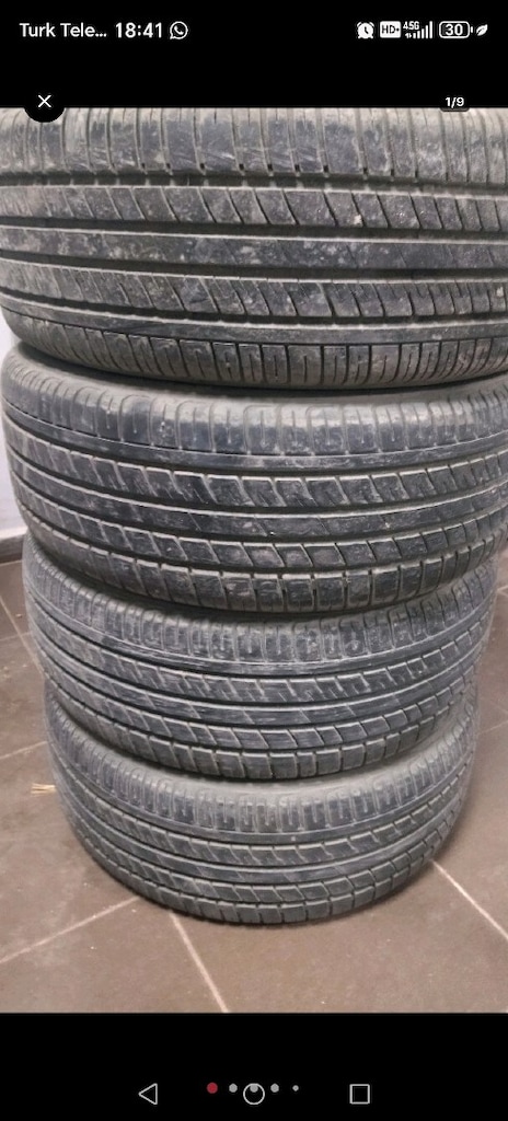 Orjinal Hyundai Elantra çelik jant 16inc 5x114.3 sorunsuz temiz jant - 9