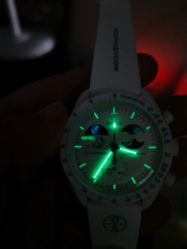 OMEGA X MOONWATCH FONKSİYONEL SAAT - 5