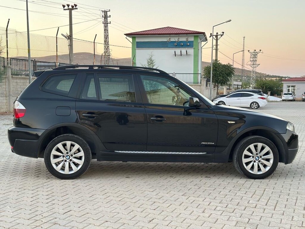 2009 MODEL X3 20d XDRİVE BAKIMLI TEMİZ MASRAFSIZ - 7