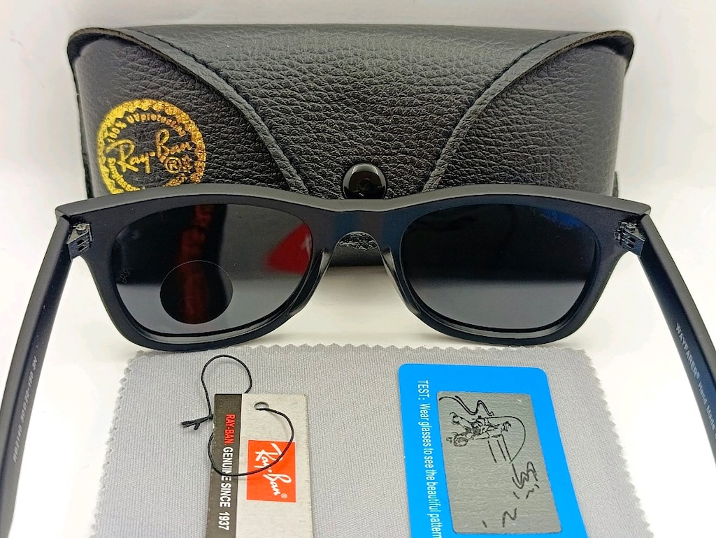 SIFIR KUTUSUNDA, RAYBAN POLARİZE,UV400 ,KEMİK GÜNEŞ GÖZLÜĞÜ - 5
