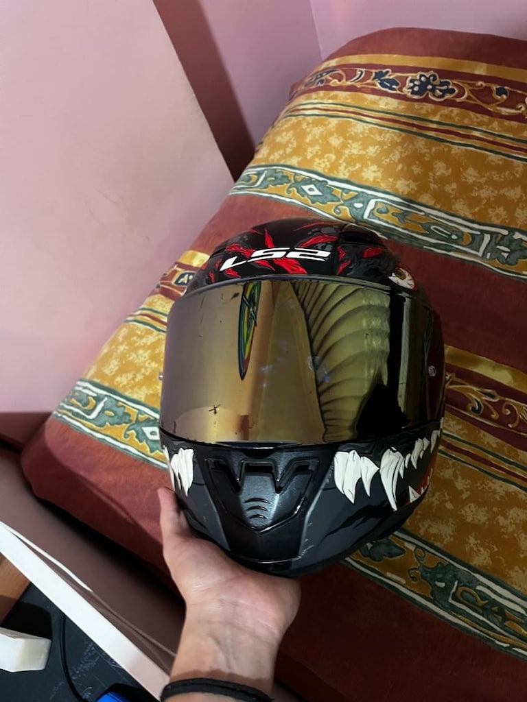 LS2 RAPİD 2 MOTORSİKLET KASKI - 4