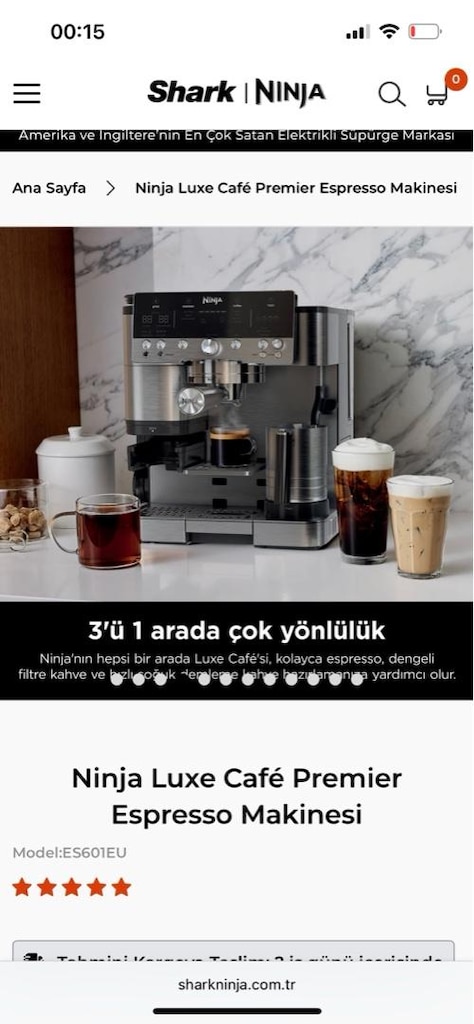 Ninja Kahve Makinası - 4