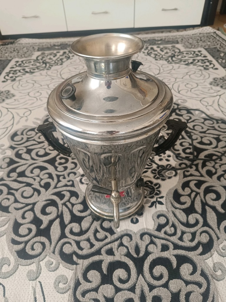 ELEKTRİKLİ İRAN İŞİ SEMAVER