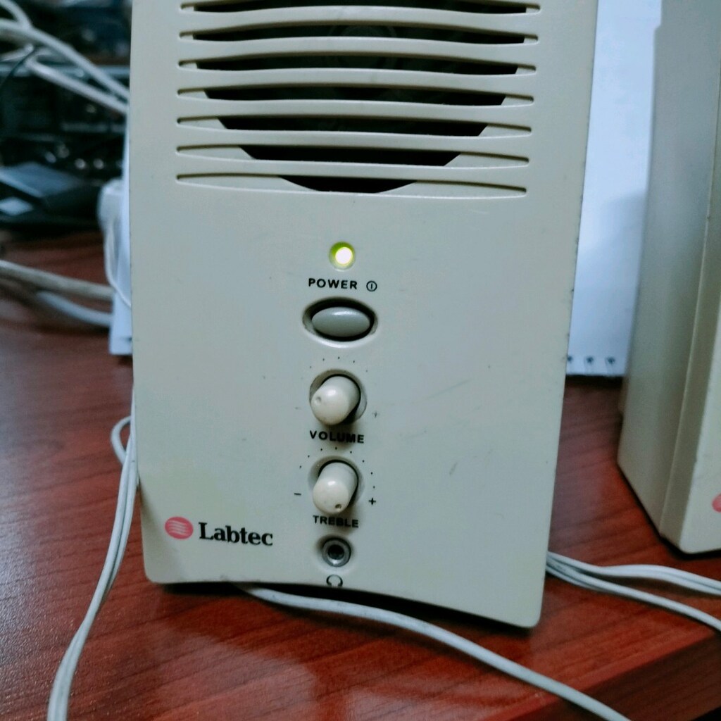 Labtech 1+1 hoparlör sistemi.Tertemiz - 3