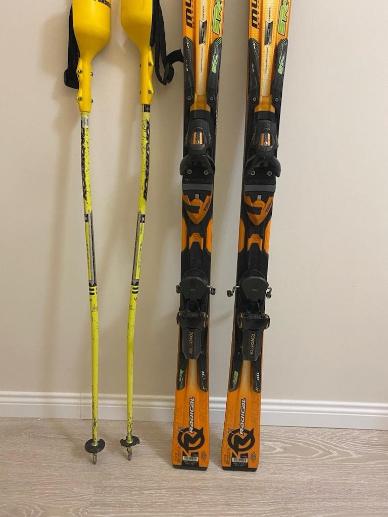 Rossignol Kayak Takımı Yarış Baton - 4