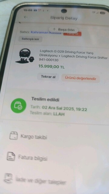 g29 direksiyon seti