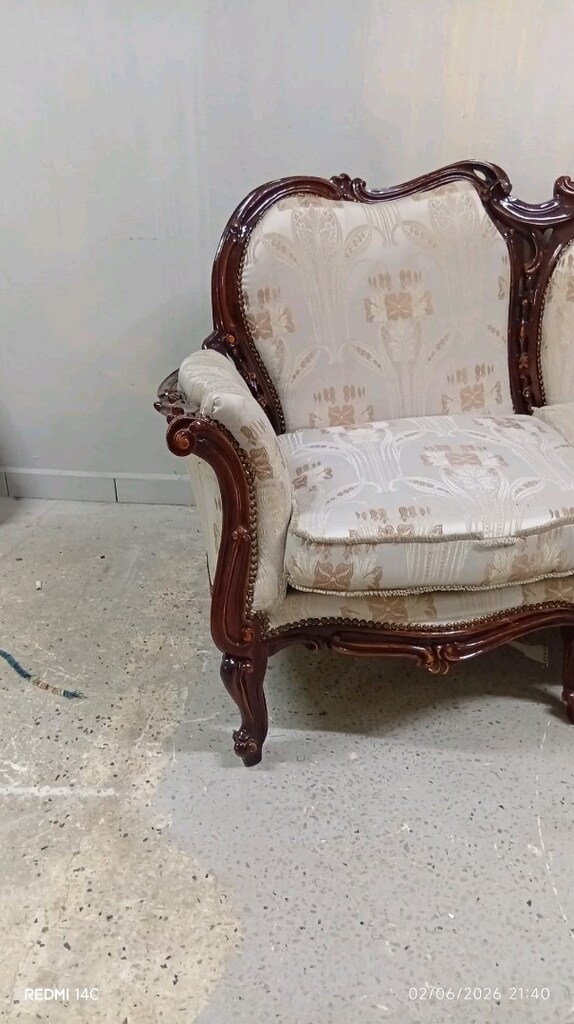 klasik tarzı koltuk tek parça olarak satılıktır - 5