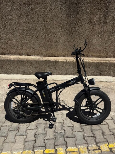 Skyjet Robusto 750W Katlanır Fattire Elektrikli Bisiklet
