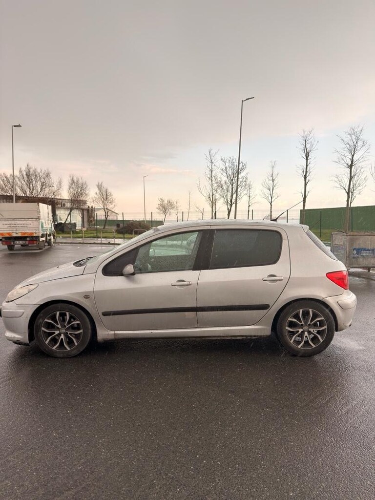 peugeot 307 1.6 HDİ 110hp comfort 271000 km - 6