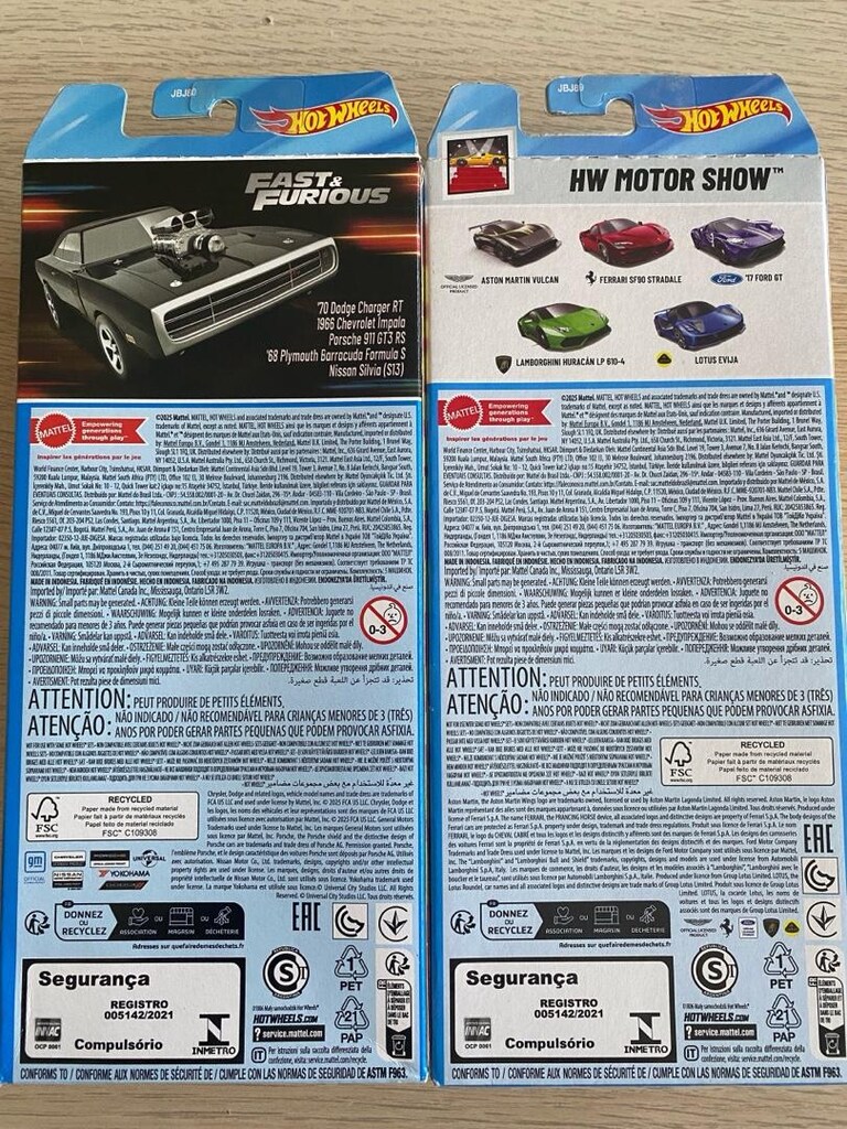 HOT WHEELS 2 SET - 2
