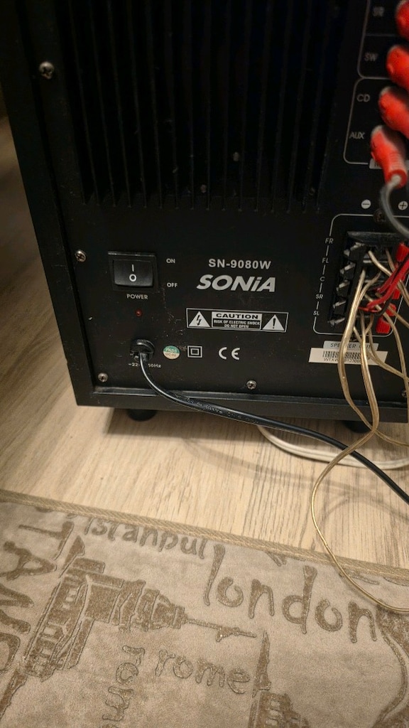 Sonia 5.1 ses sistemi - 3