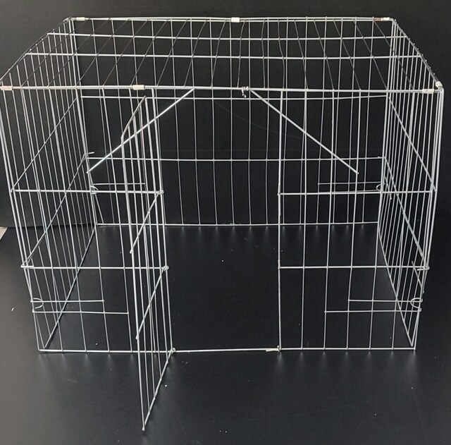 Kedi Köpek Çiti 100x70x70 Oyun Eğitim Alanı