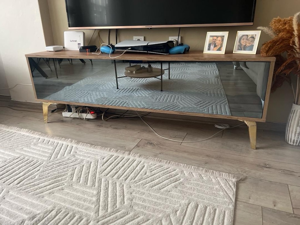 masa , zigon sehpa , tv ünitesi ve orta sehpa - 4
