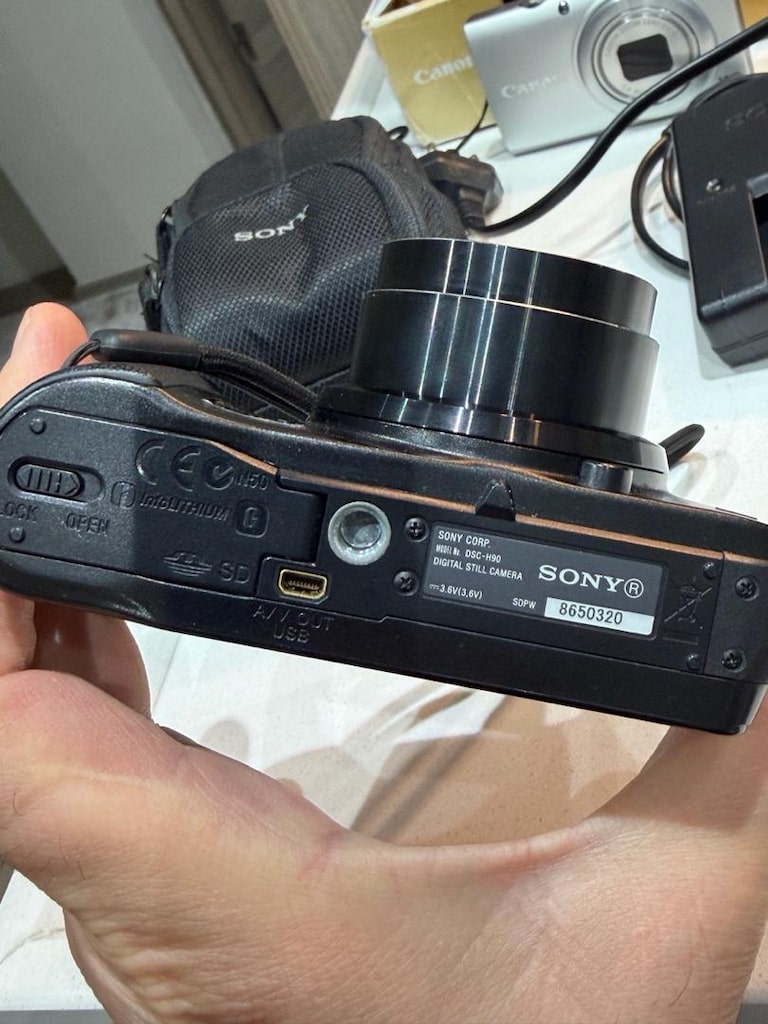 SONY DSC-H90 DİJİTAL FOTOĞRAF MAKİNESİ SIFIR AYARINDA - 9