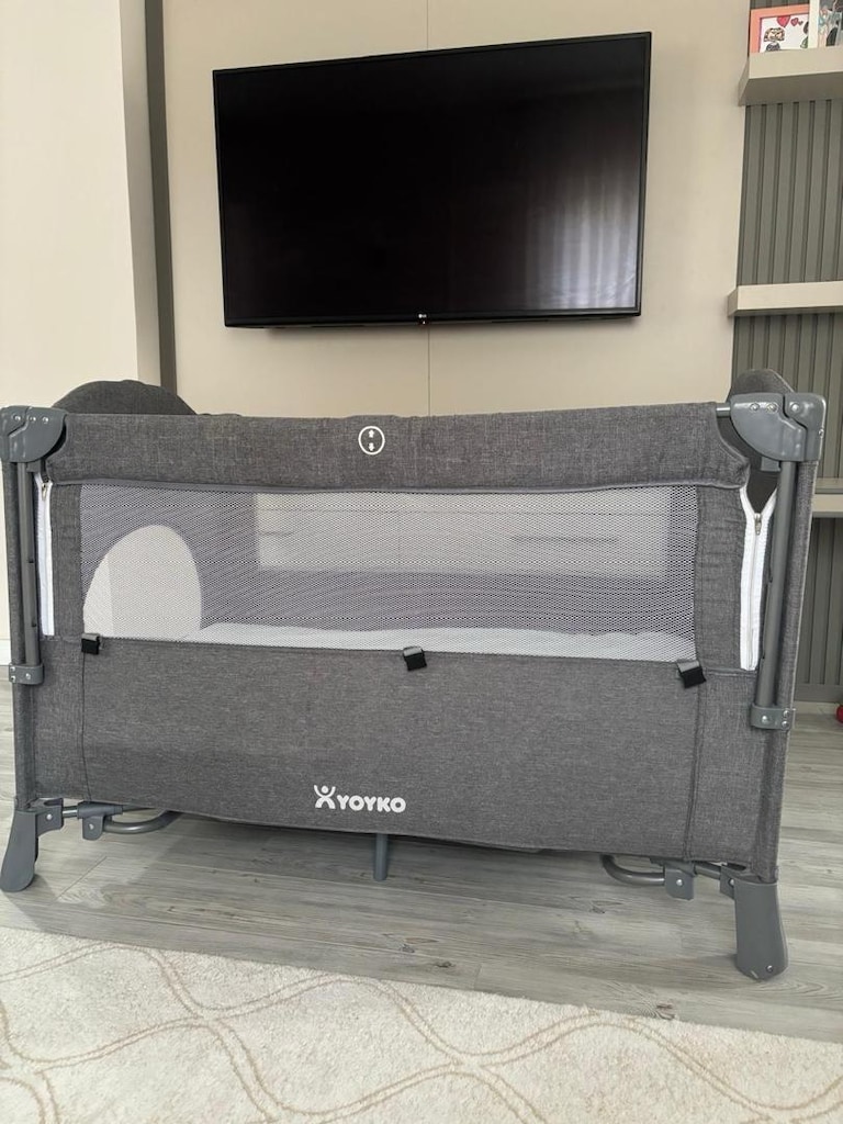Yoyko Exclusive Comfort 8 İn 1 Anne Yanı Park Yatak Oyun Parkı 70x110 - 2