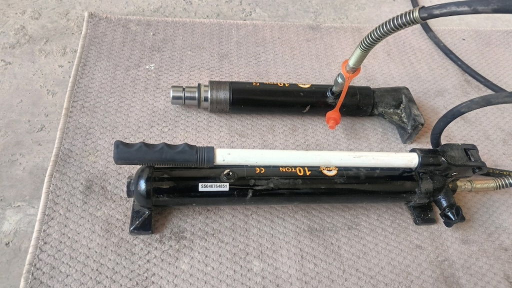 10 Ton Hidrolik Doğrultma Pompası Omega - 5