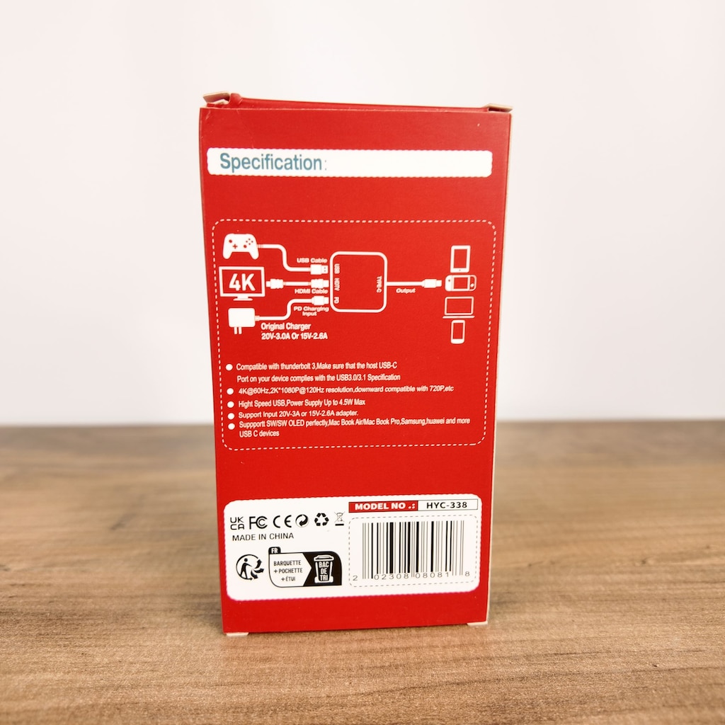 NINTENDO SWITCH 2 UYUMLU 3IN1 HUB GÖRÜNTÜ AKTARICI ADAPTÖR SIFIR - 2