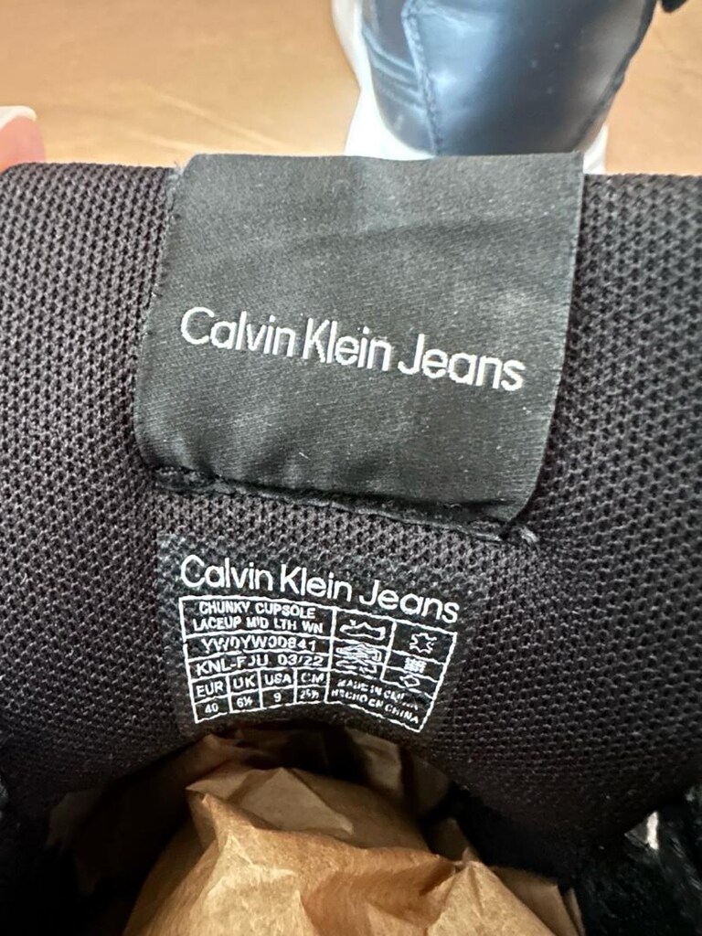 orjinal calvin klein ayakkabı temiz - 6