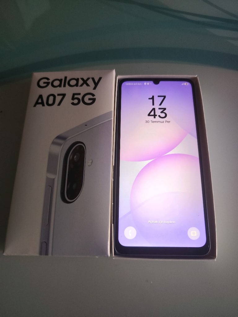 KARTA TAKSİT TR CİHAZİ 2 AYLİK SAMSUNG A07 5G 4/128 GB HAFIZA FATURALI - 2