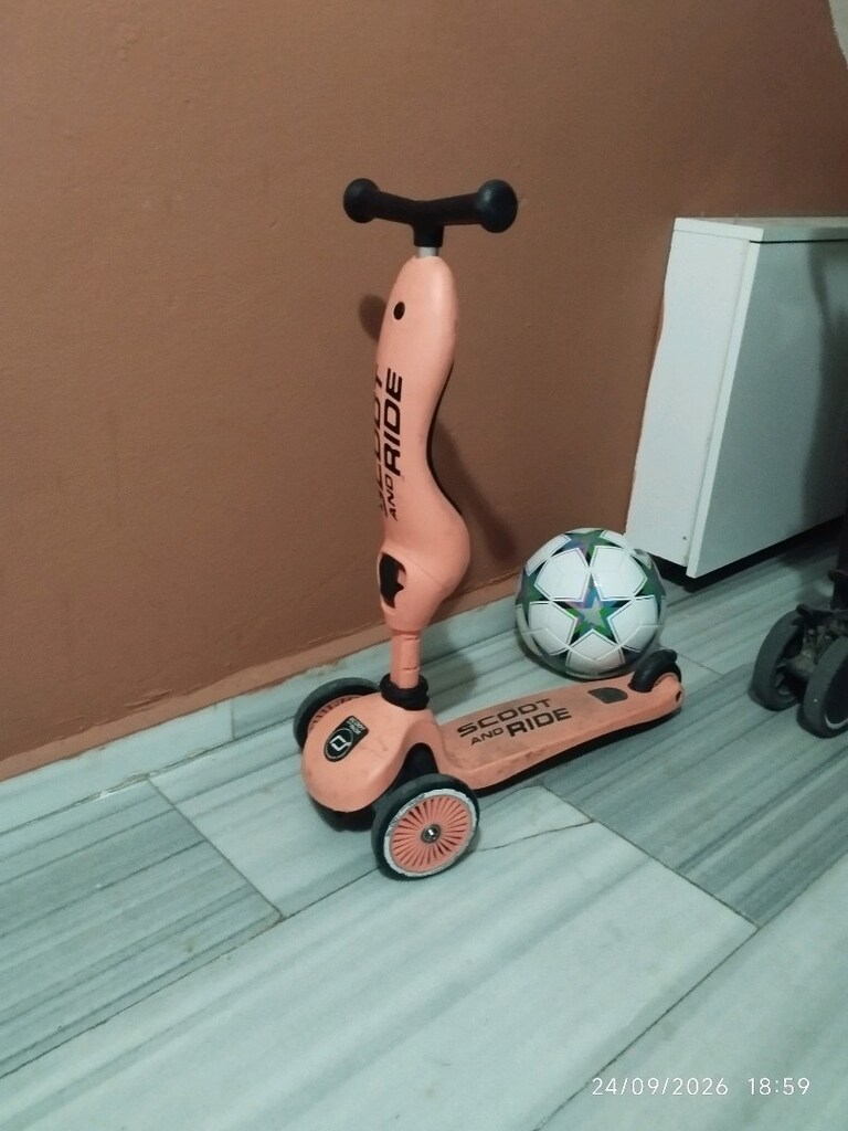 oturaklı scooter - 4