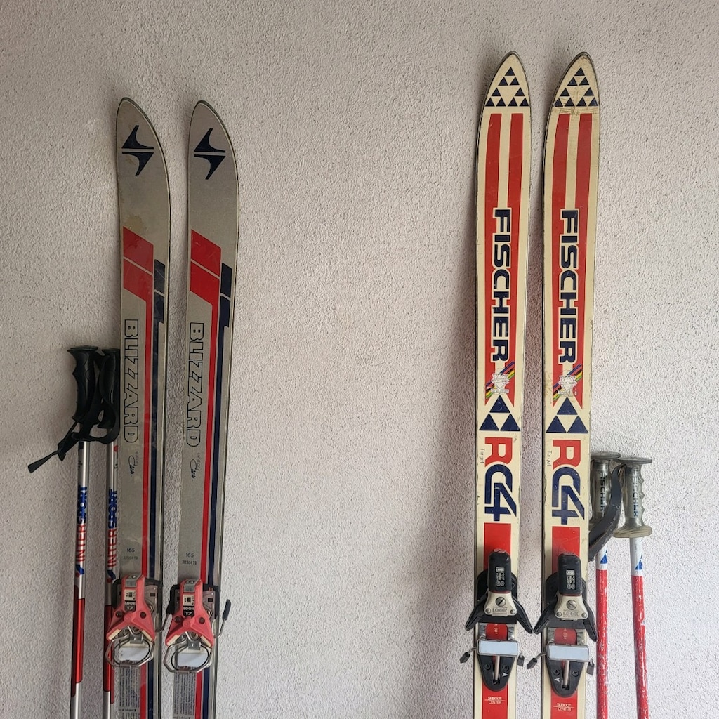 fischer & blizzard kayak takımları ve batonları - 4