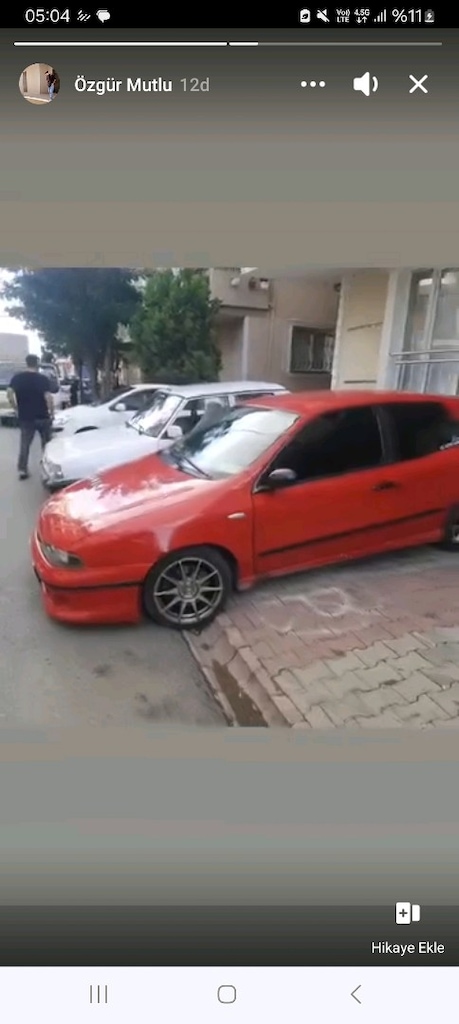 fiat bravo 2.0 HGT YER UÇAGI TAKAS DUSUNULUR - 4