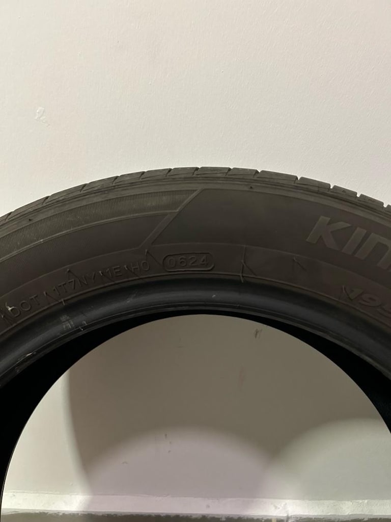 YENİ KONDİSYONDA HANKOOK KINERGY ECO2 YAZLIK 4’LÜ LASTİK - 8