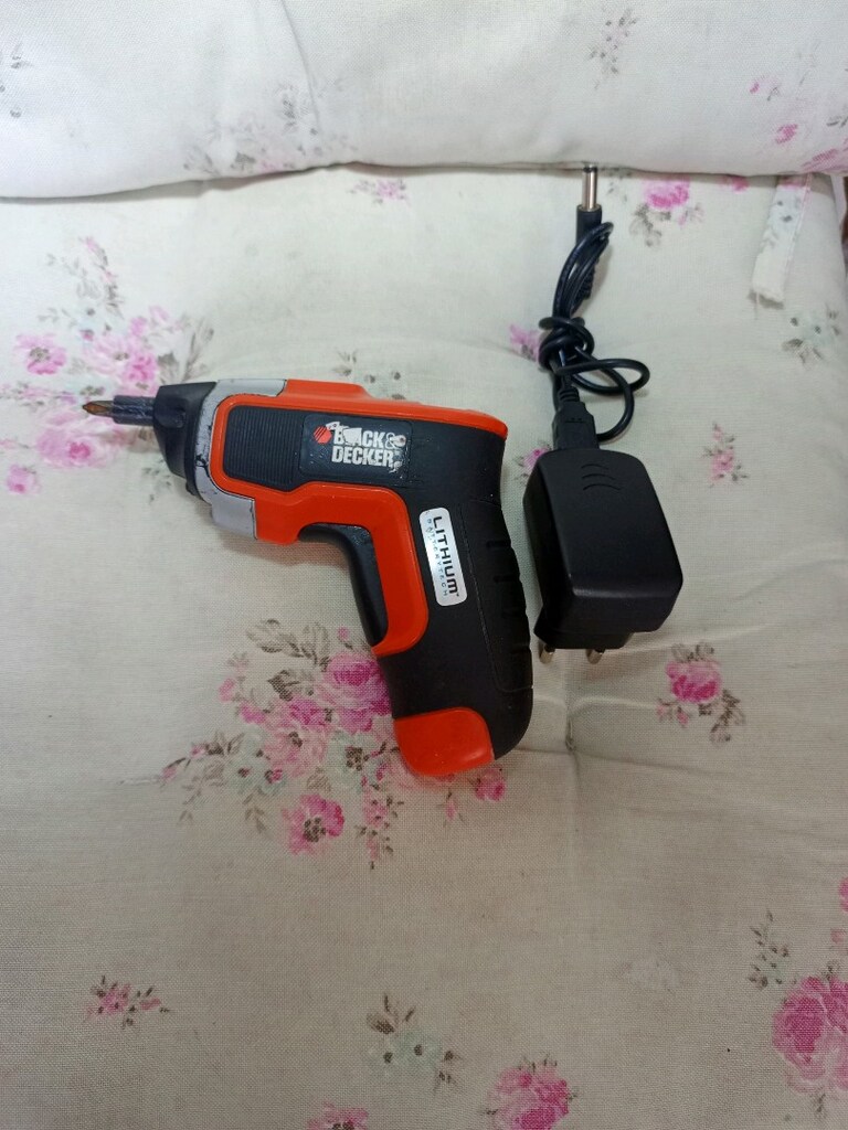 BLACK DECKER ŞARJLI MATKAP ŞARJLI TORNAVİDA - 3