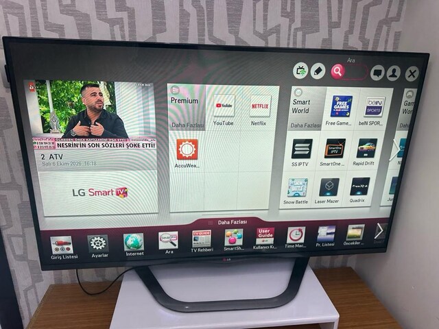 55 inç LG TV