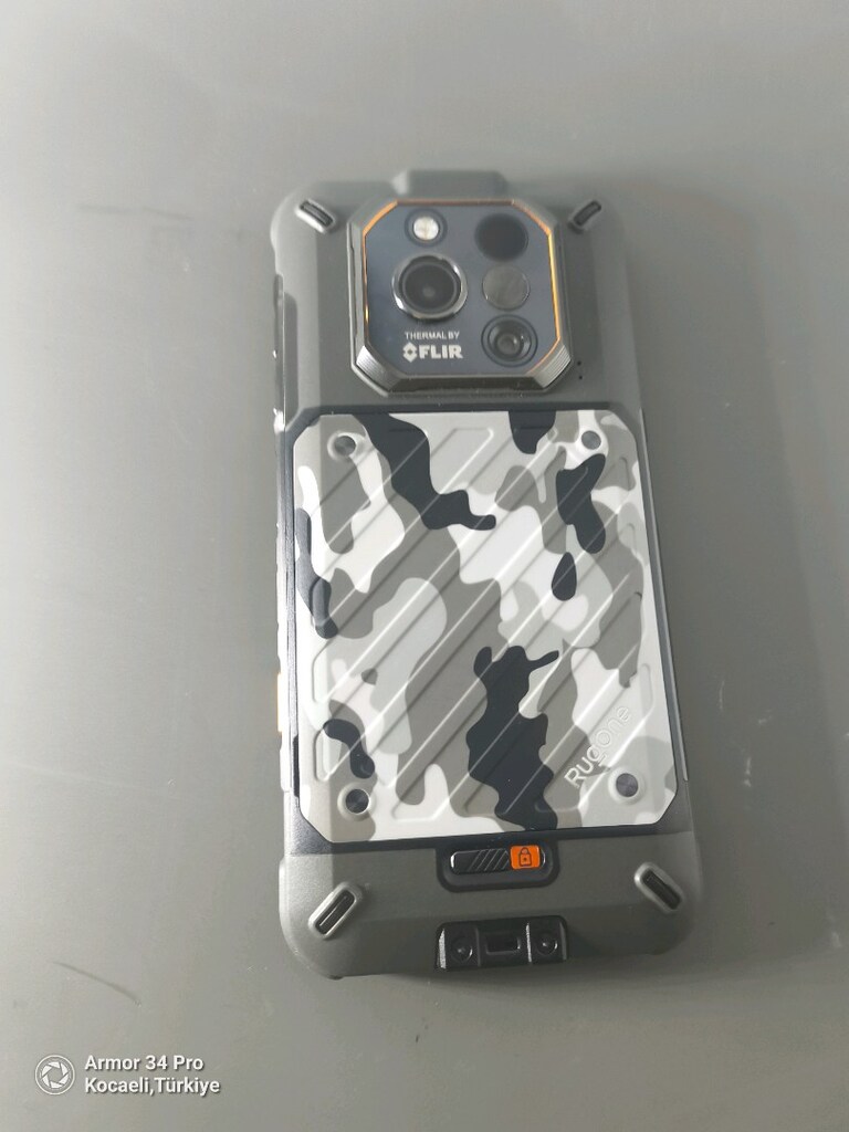 RUGONE XEVER 7 PRO 5G FLIR Termal Kameral - 9